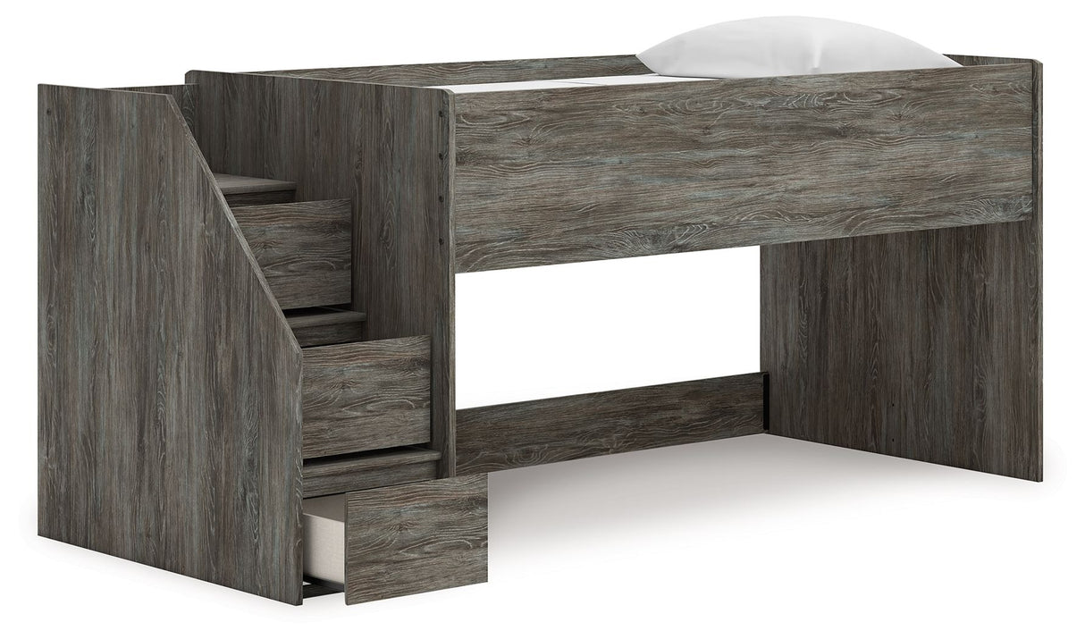 Frandern - Loft Bed by Signature Design by Ashley® | Bel Furniture