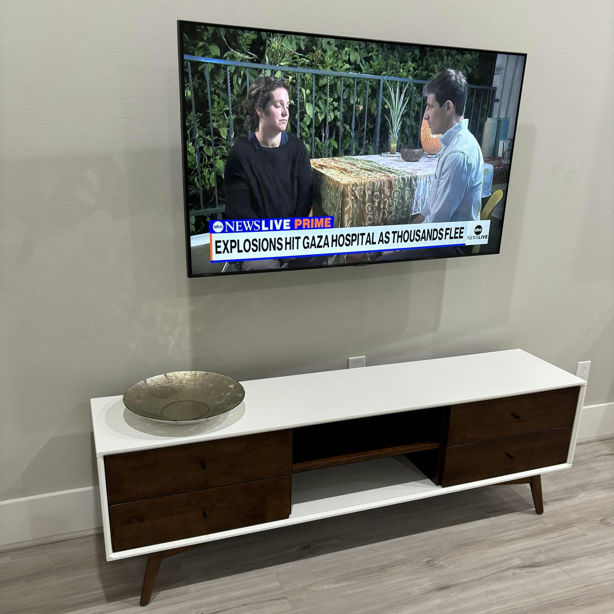 Caroline - Modern TV Stand Up To 72"