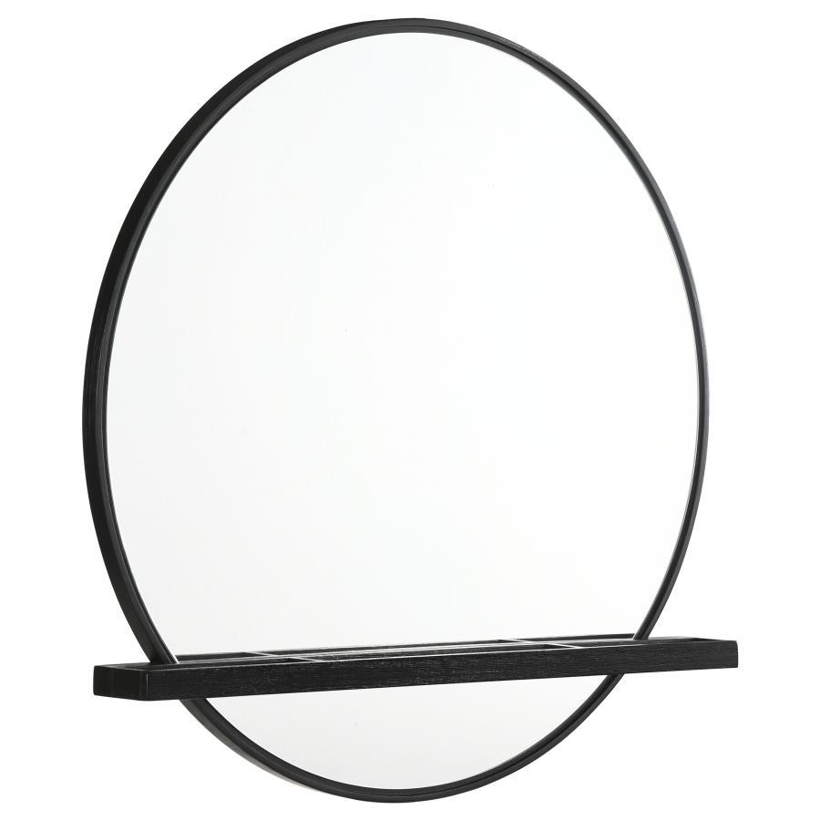 Arini - Dresser Mirror Black by CoasterElevations | Bel Furniture