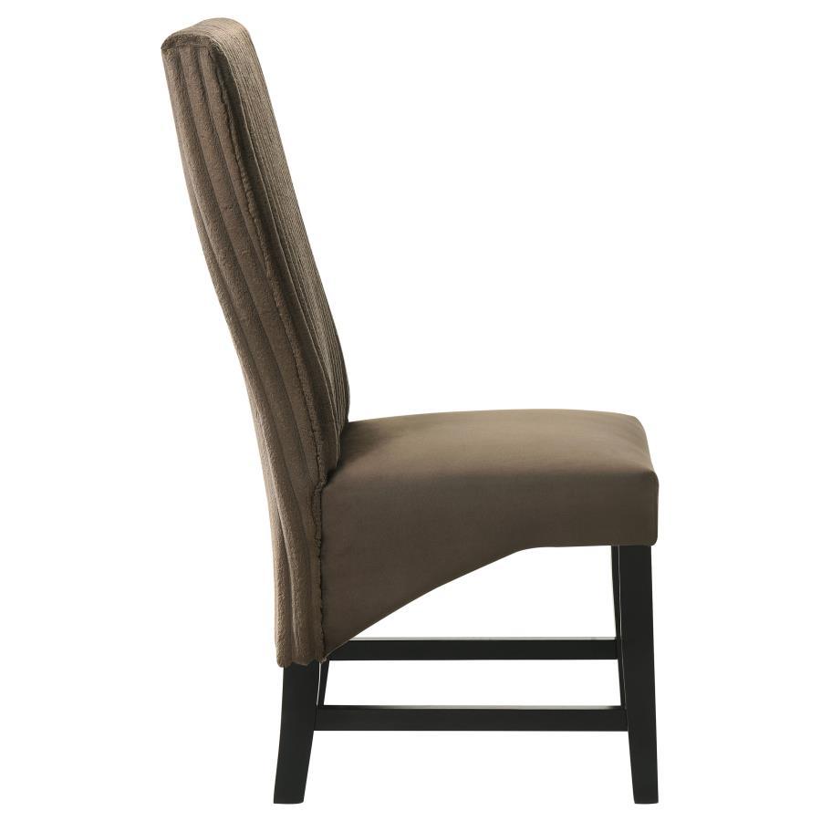 Barrand - Upholstered Dining Side Chair (Set of 2) by Coaster Fine Furniture | Bel Furniture