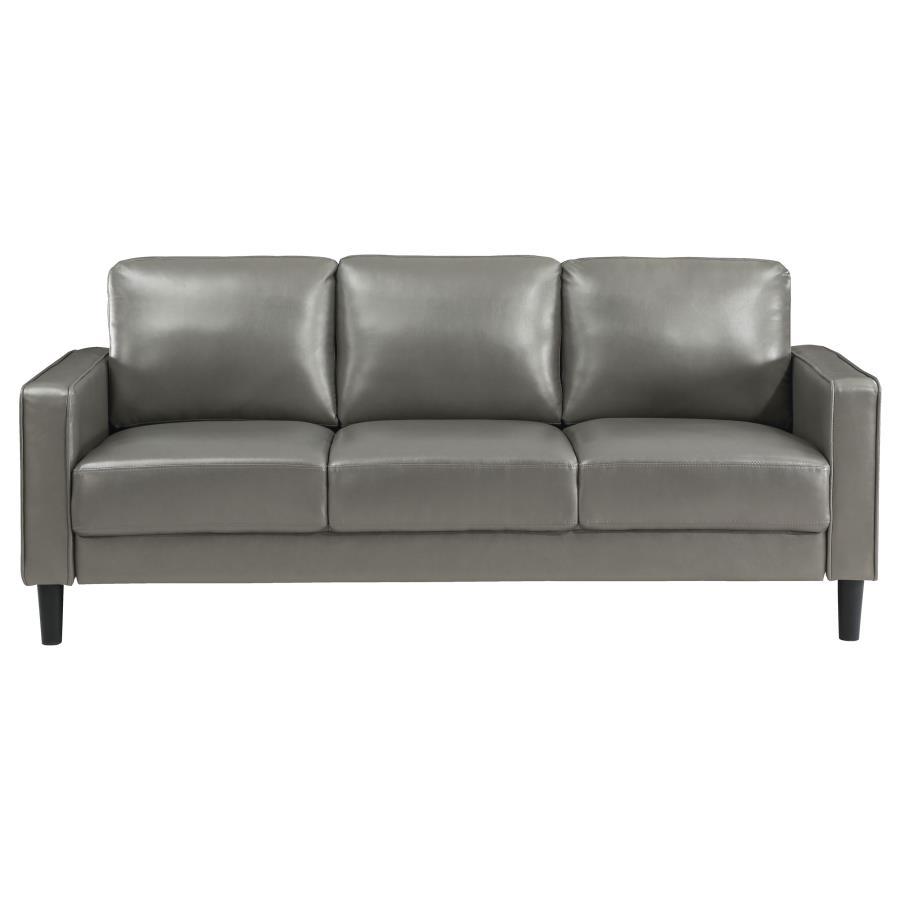 Ruth - Upholstered Track Arm Sofa Set by Coaster Fine Furniture | Bel Furniture
