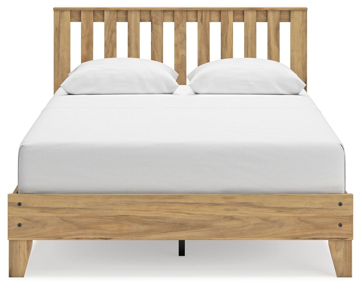 Bermacy - Platform Panel Bed