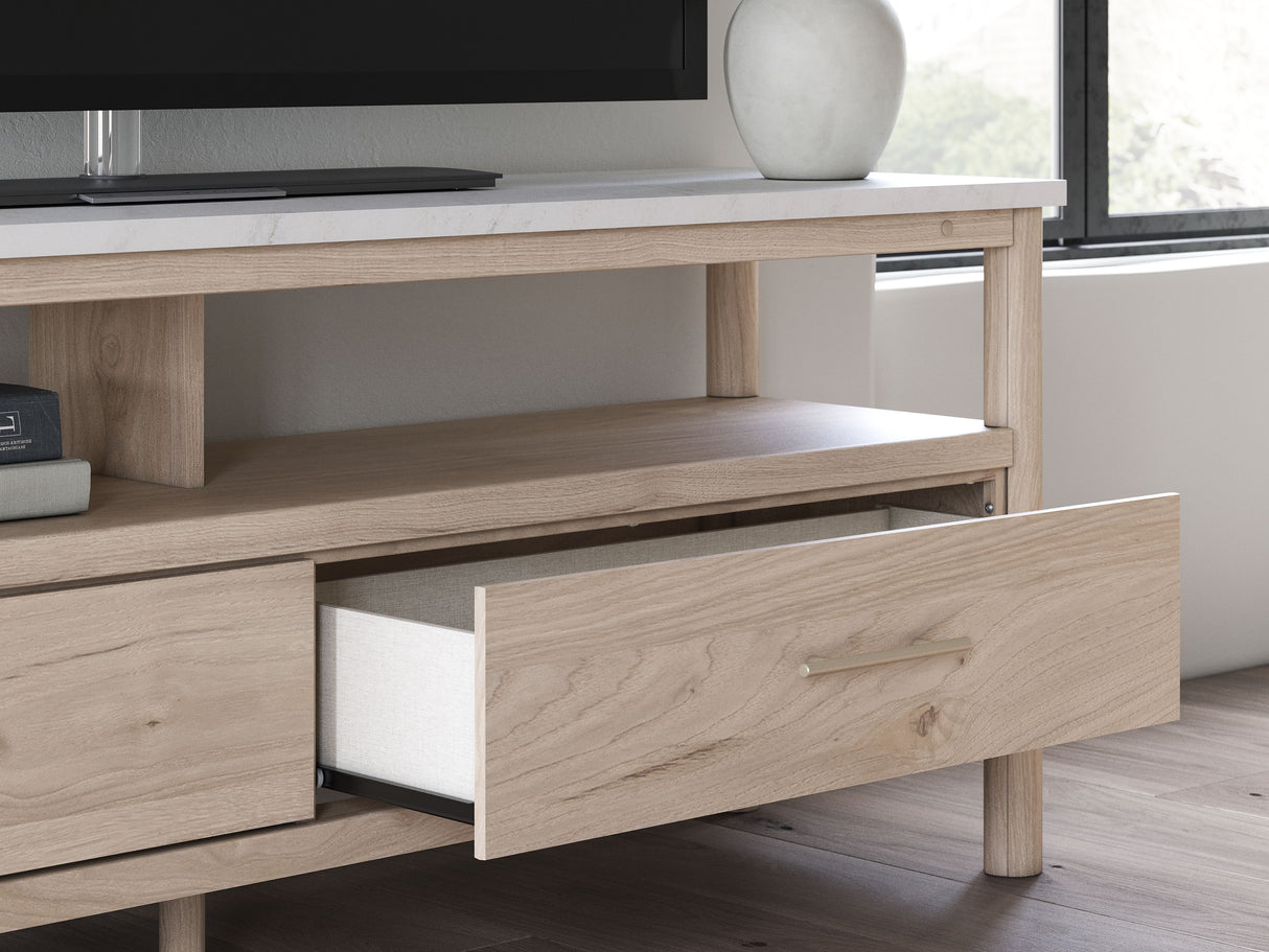 Cadmori - TV Stand by Signature Design by Ashley® | Bel Furniture