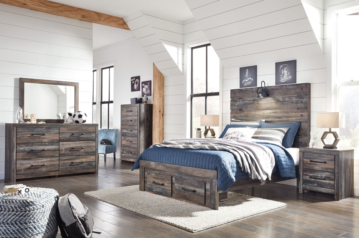 Drystan - Panel Bed by Signature Design by Ashley® | Bel Furniture