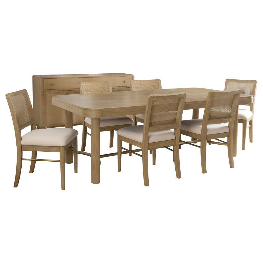 Arini - Extension Leaf Dining Table Set by Coaster Fine Furniture | Bel Furniture