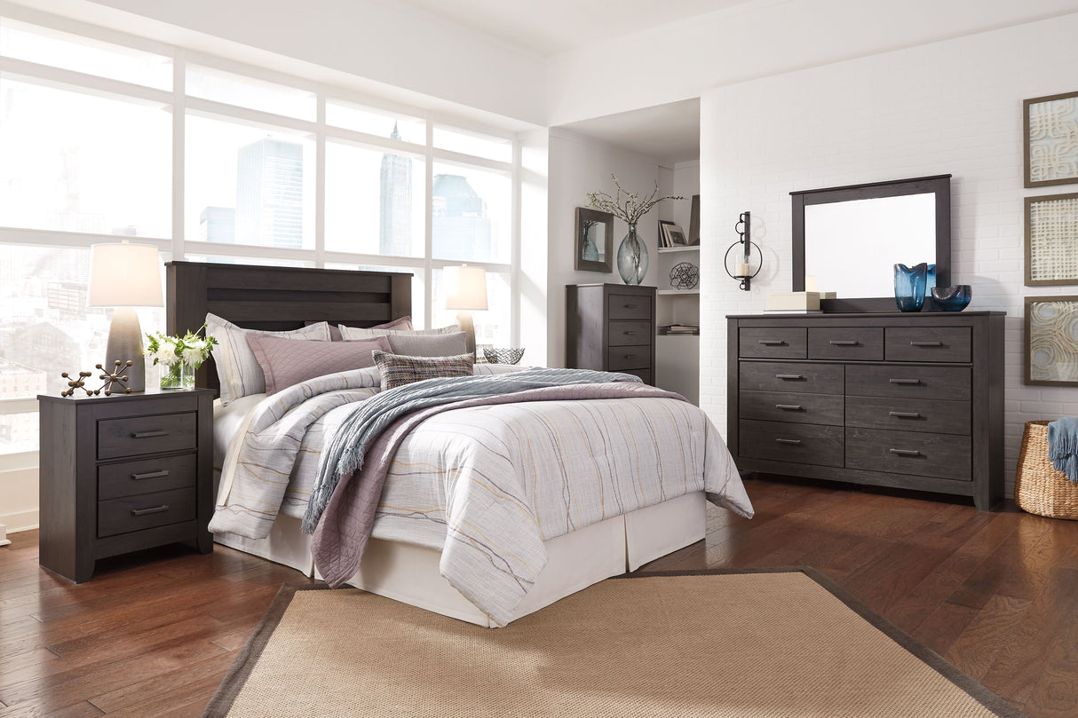 Brinxton - Bedroom Set Black Queen by Signature Design by Ashley® | Bel Furniture