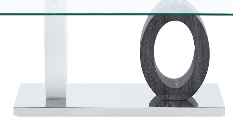 Tracker - Coffee Table - Brown / White by Global Furniture USA | Bel Furniture