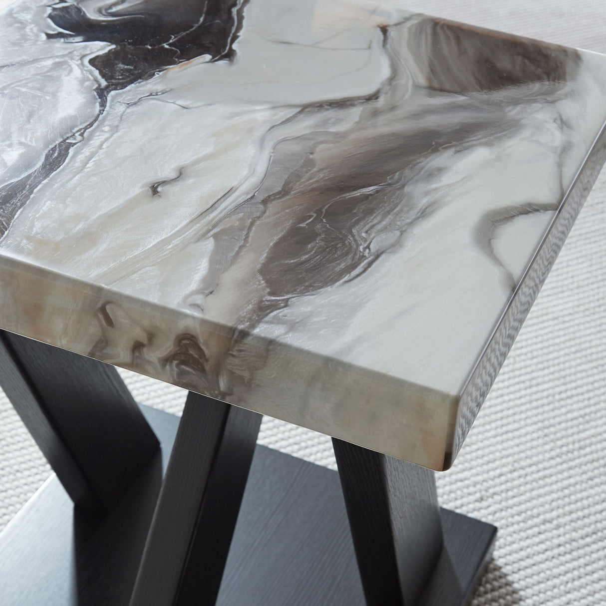 Cendill - Dark Brown / White / Black - Occasional Table Set (Set of 3) by Signature Design by Ashley® | Bel Furniture