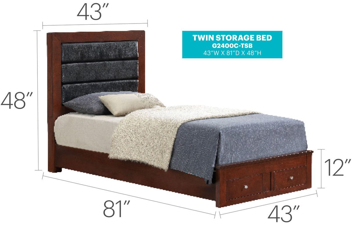 Elegant Storage Bed For Cozy Spaces - view 17