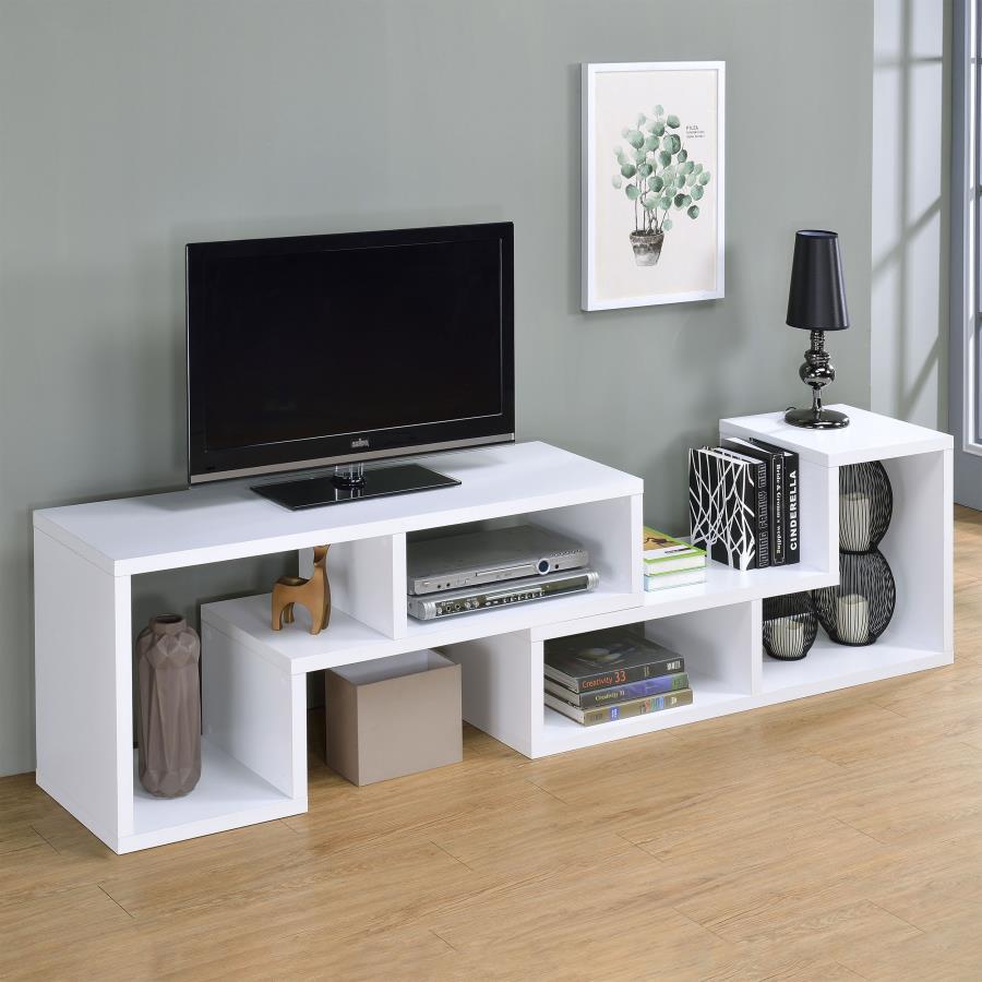 Velma - Multipurpose TV Stand And Bookshelf by CoasterEveryday | Bel Furniture