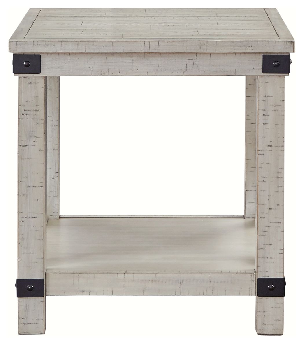Carynhurst - Whitewash - Rectangular End Table by Signature Design by Ashley® | Bel Furniture