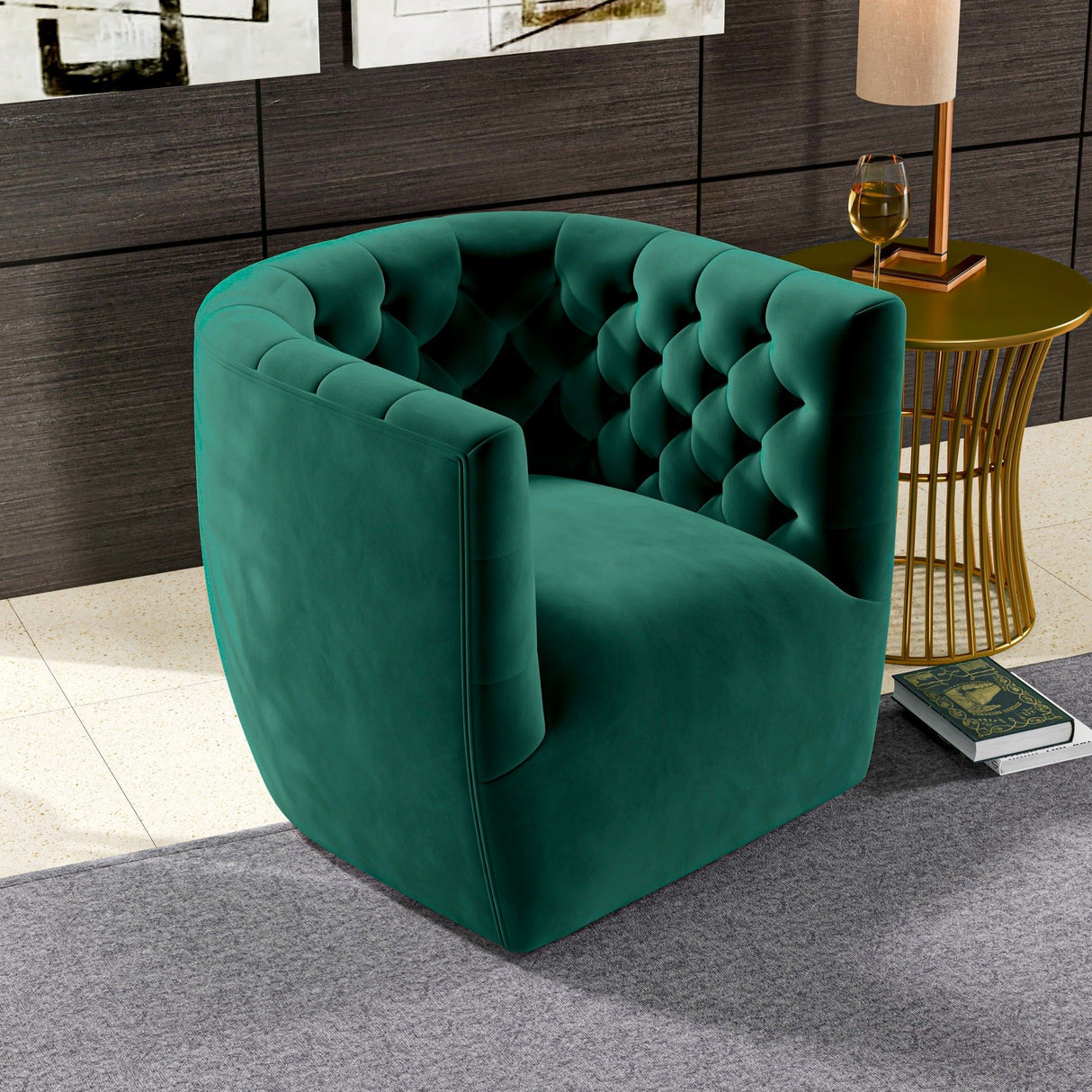 Delaney - Ergonomic Design Swivel Chair