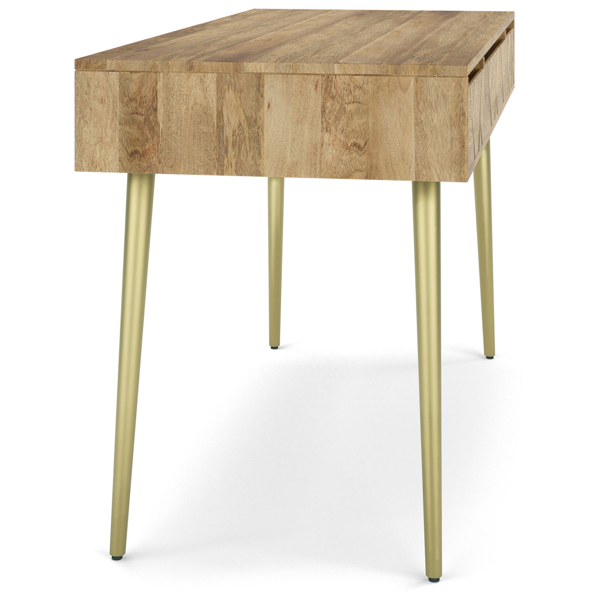 Jager - Desk - Natural by Simpli-Home | Bel Furniture