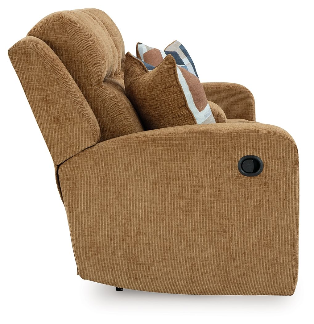Kanlow - Dbl Reclining Loveseat With Console by Signature Design by Ashley® | Bel Furniture