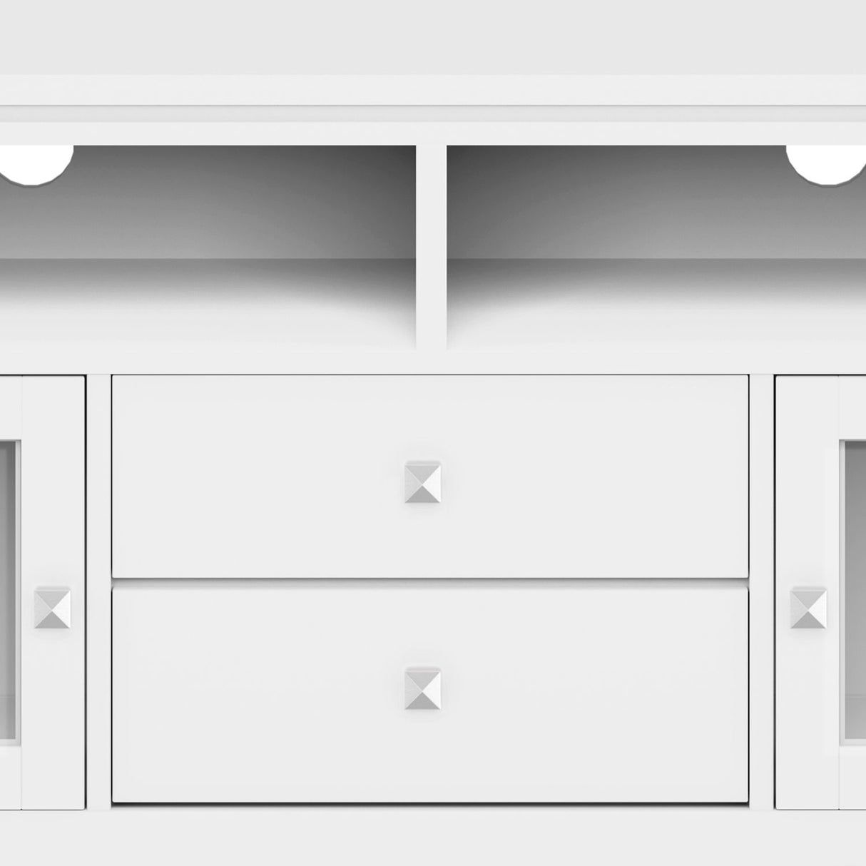 Cosmopolitan - Handcrafted Wide TV Media Stand