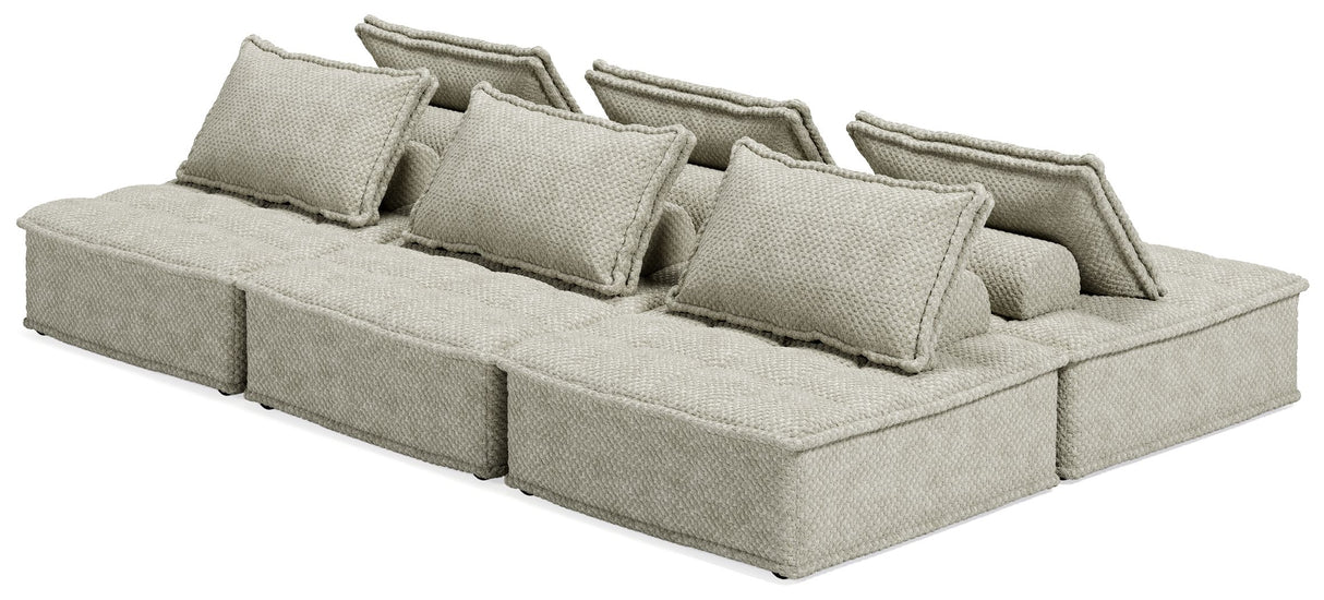 Bales - Sectional Light Brown 6 Pc. Modular Seating by Signature Design by Ashley® | Bel Furniture