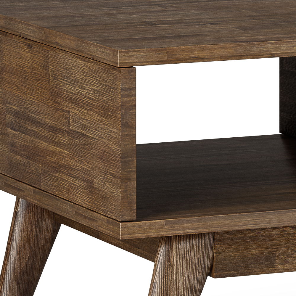 Clarkson - Rustic Table by Simpli-Home | Bel Furniture