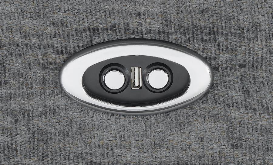 Bahrain - Upholstered Home Theater Seating by CoasterEssence | Bel Furniture