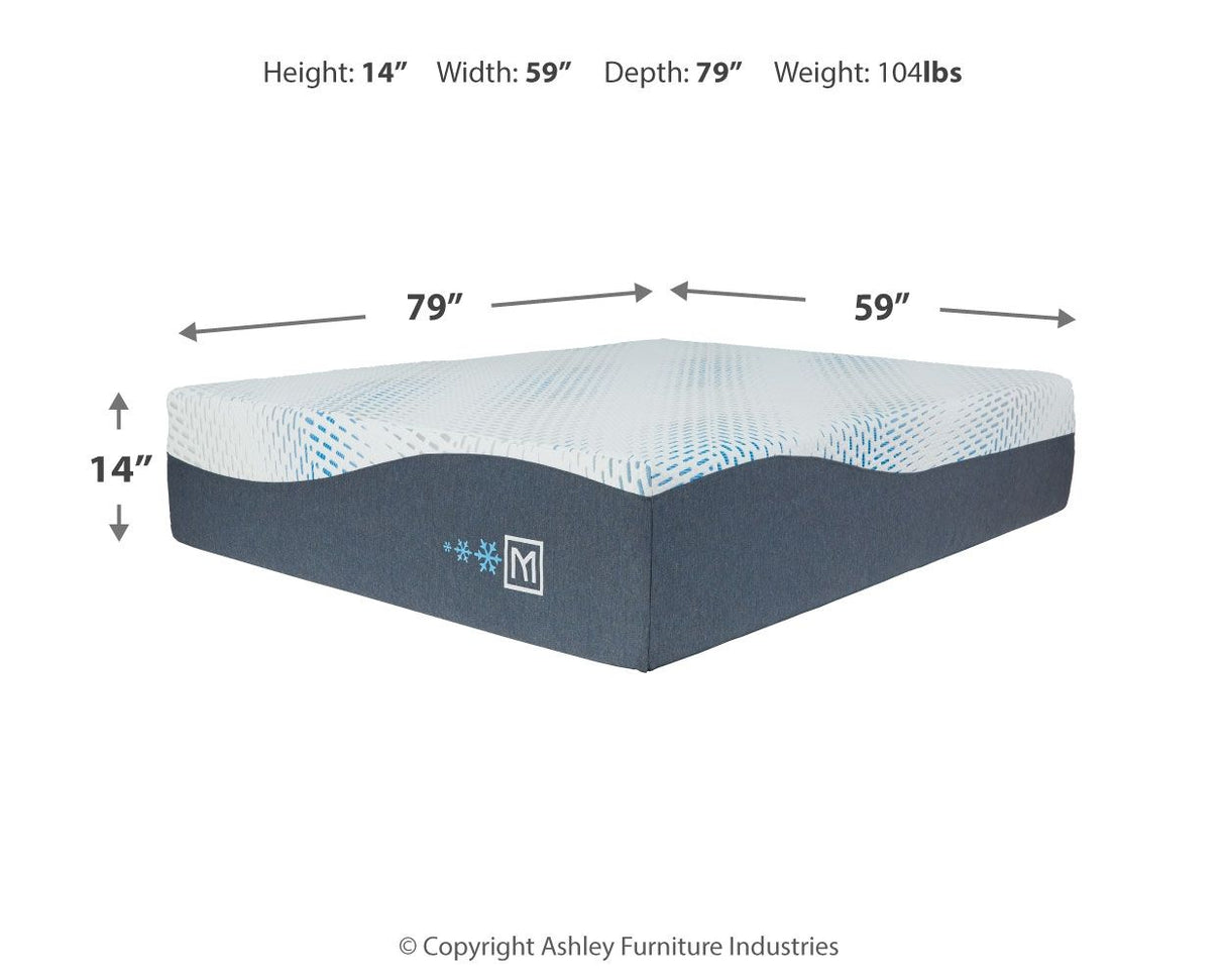 Millennium - Cushion Firm Gel Hybrid Mattress by Sierra Sleep® by Ashley | Bel Furniture