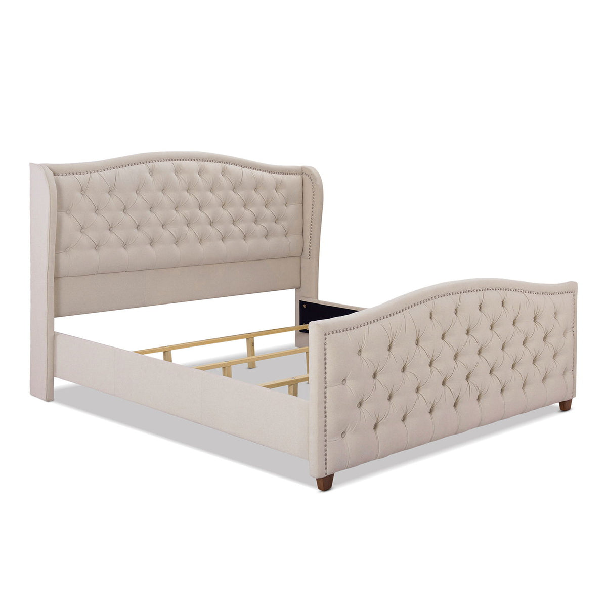 Marcella - Upholstered Bed