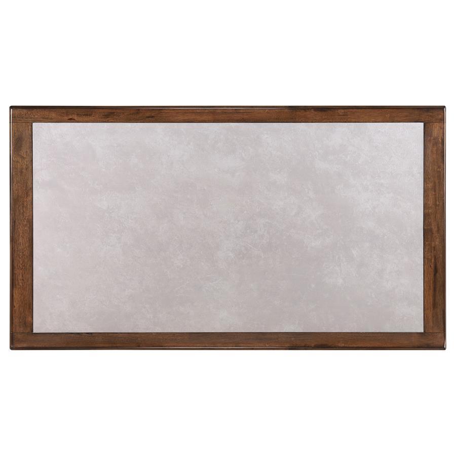 Sherwood - Rectangular Dining Table - Brown by Coaster Fine Furniture | Bel Furniture