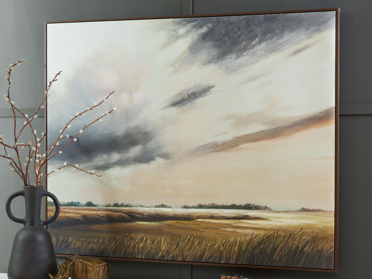 Taymen - Multi - Wall Art by Signature Design by Ashley® | Bel Furniture