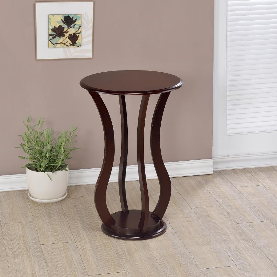 Elton - Round Top Accent Side Table by CoasterEveryday | Bel Furniture