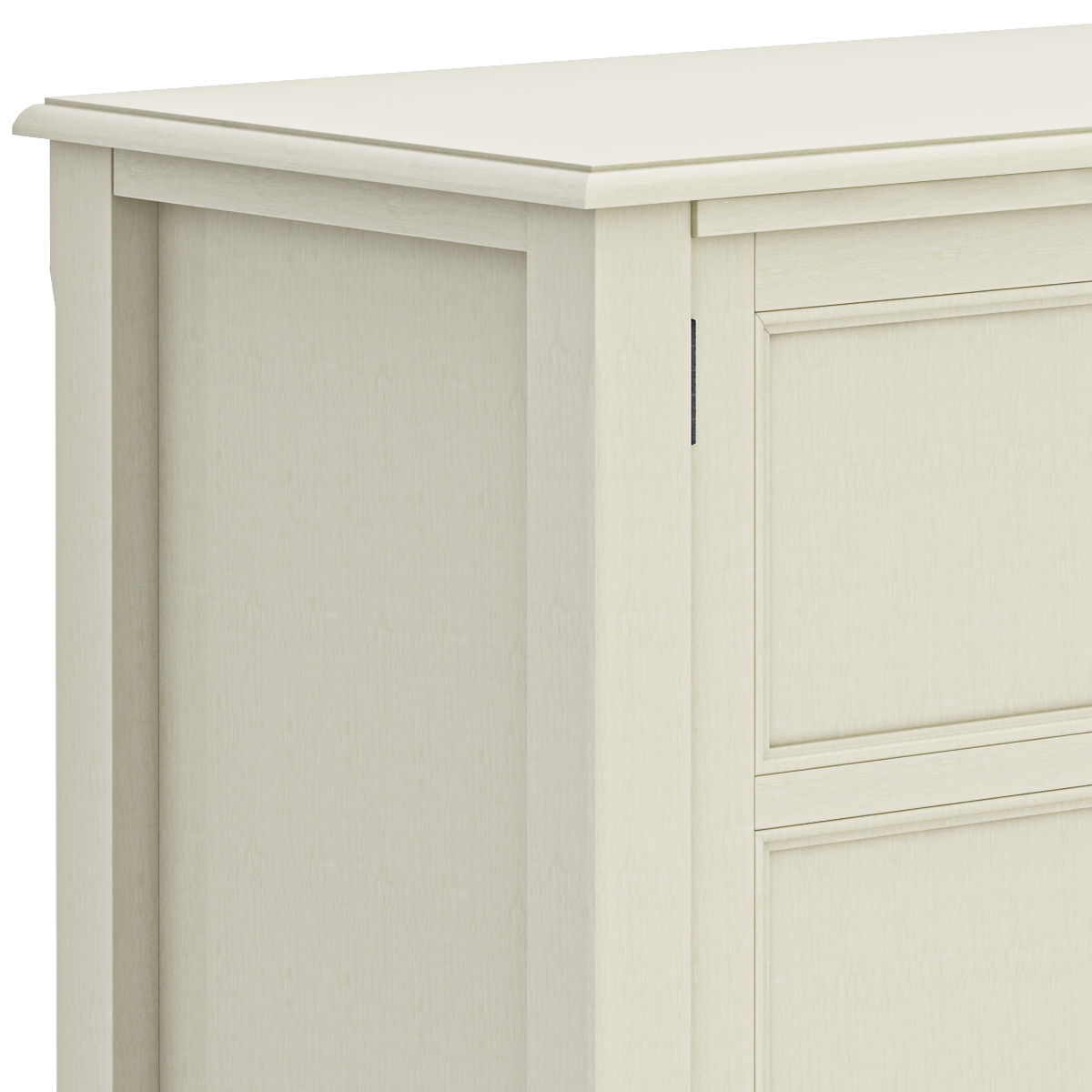 Burlington - TV Media Stand by Simpli-Home | Bel Furniture