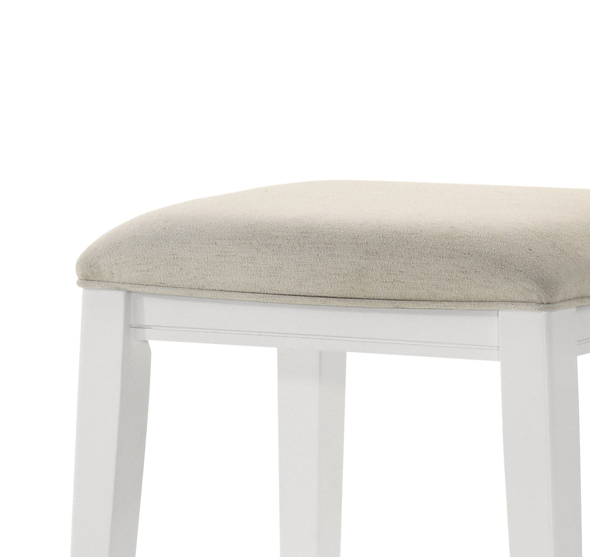 Sasha - 17" Counter Height Stool With Upholstered Seat by Lilola Home | Bel Furniture