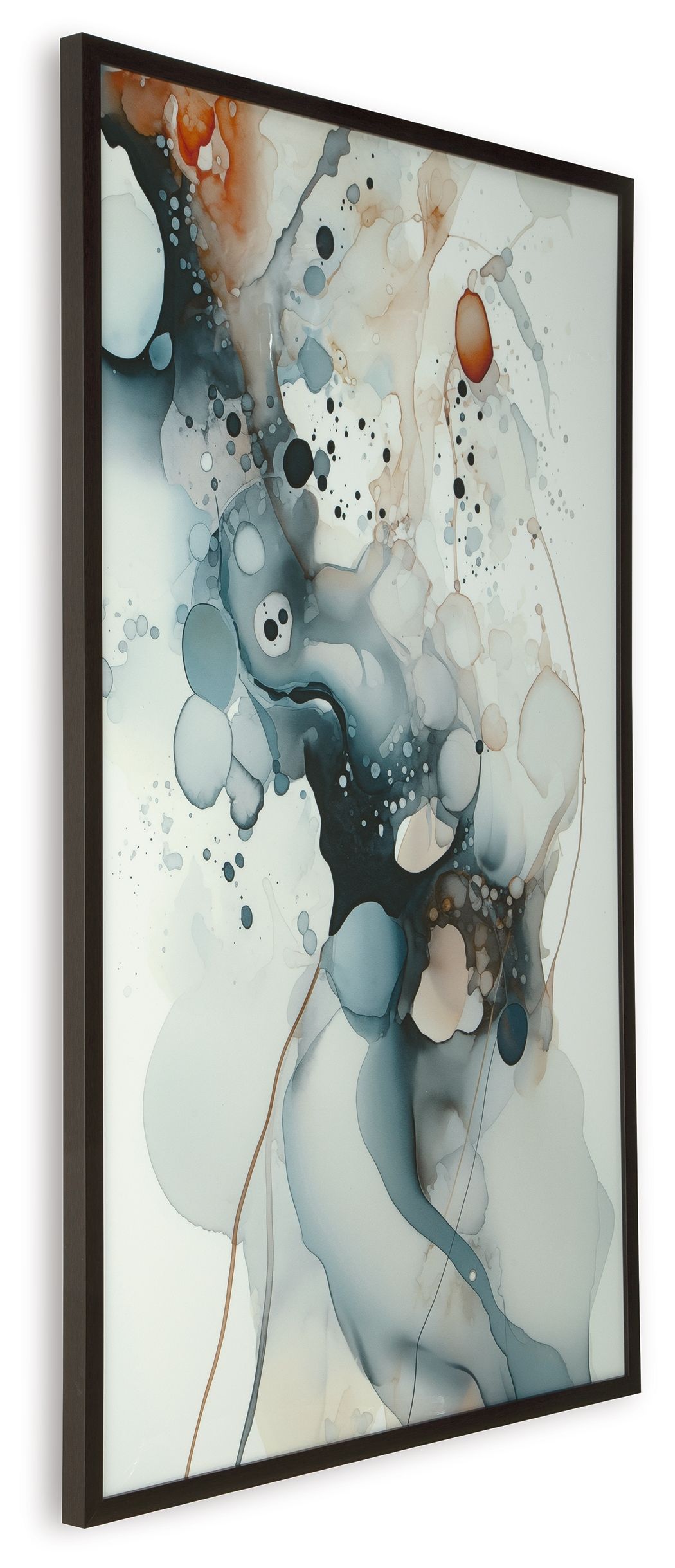 Foxenburg - Blue / Amber / White - Wall Art by Signature Design by Ashley® | Bel Furniture