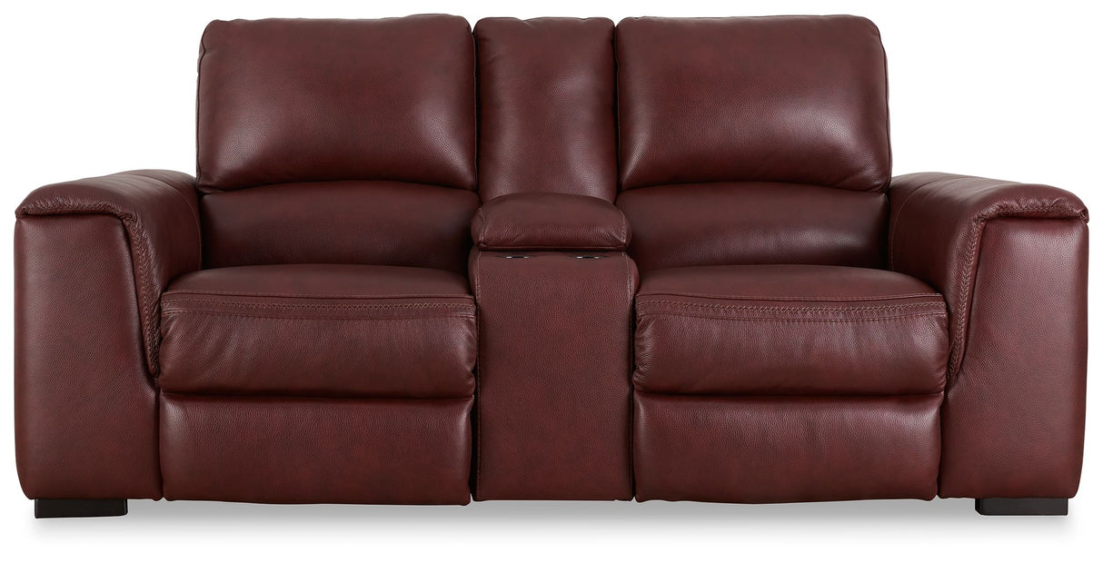 Alessandro - Power Reclining Loveseat by Signature Design by Ashley® | Bel Furniture