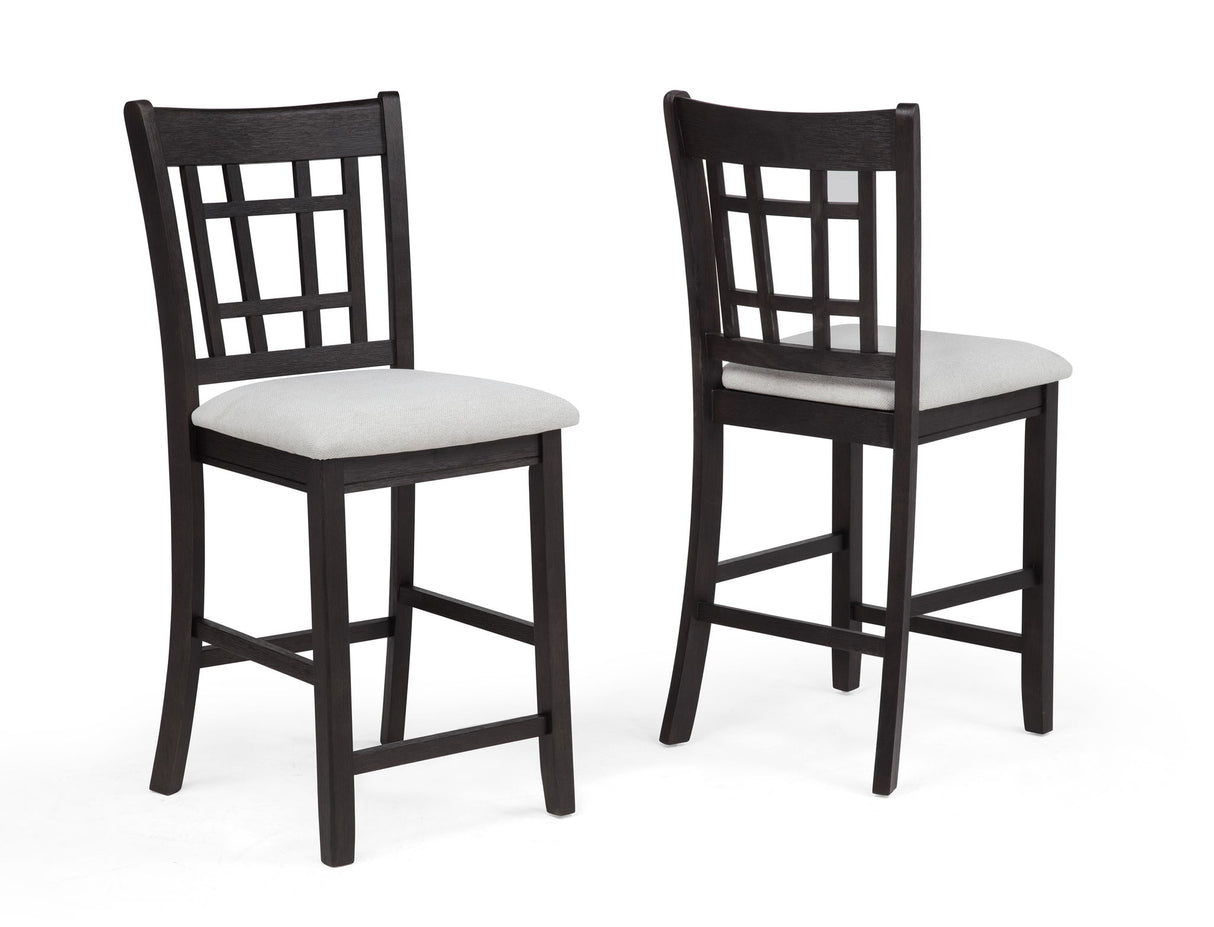Hartwell - 5 Piece Dining Room Set - Charcoal Black by Crown Mark | Bel Furniture