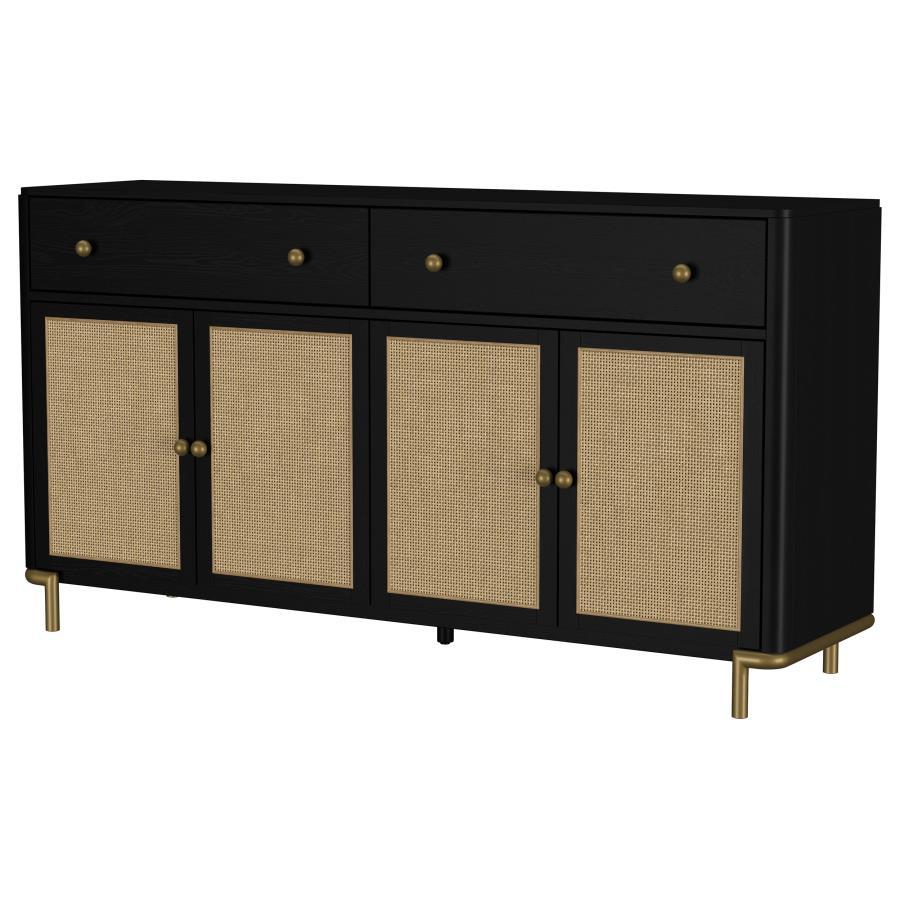Arini - Cane Door Dining Sideboard Server by Coaster Fine Furniture | Bel Furniture