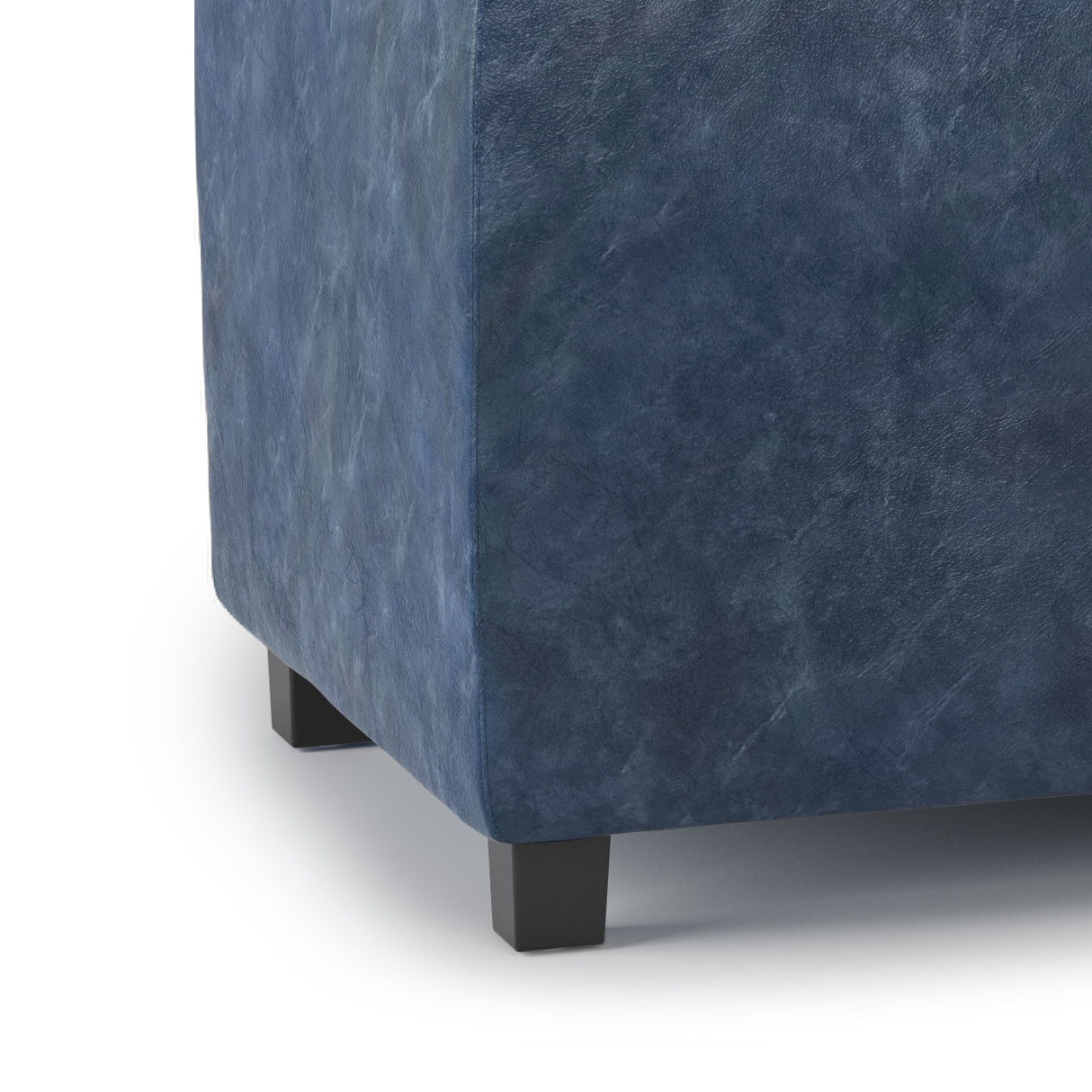 Avalon - Upholstered Storage Ottoman by Simpli-Home | Bel Furniture