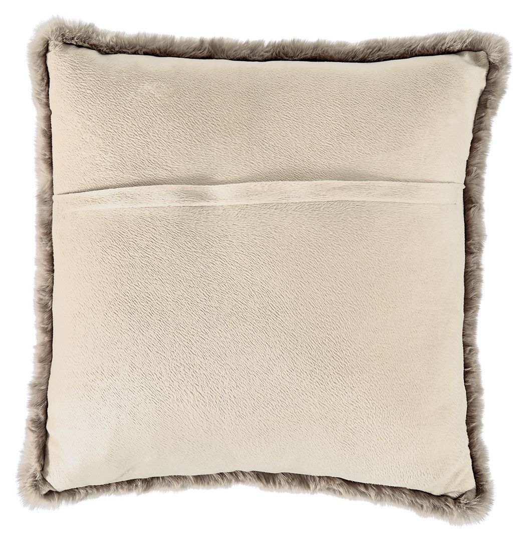 Gariland - Faux Fur Pillow by Signature Design by Ashley® | Bel Furniture