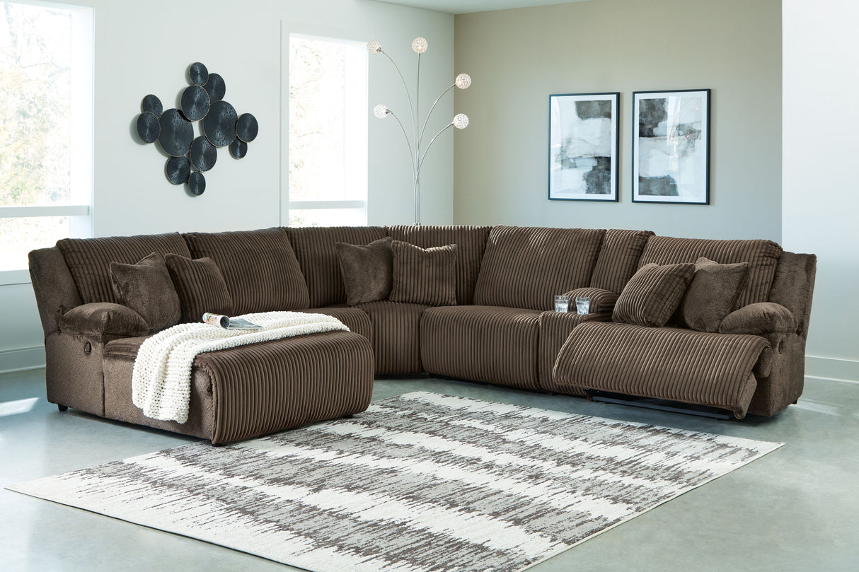 Top Tier - Reclining Sectional by Signature Design by Ashley® | Bel Furniture