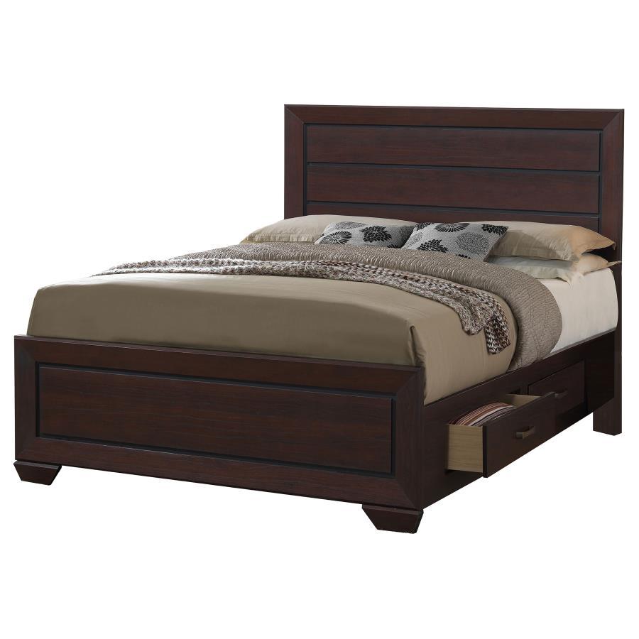Kauffman - Transitional Storage Bed Bedroom Set by CoasterEveryday | Bel Furniture