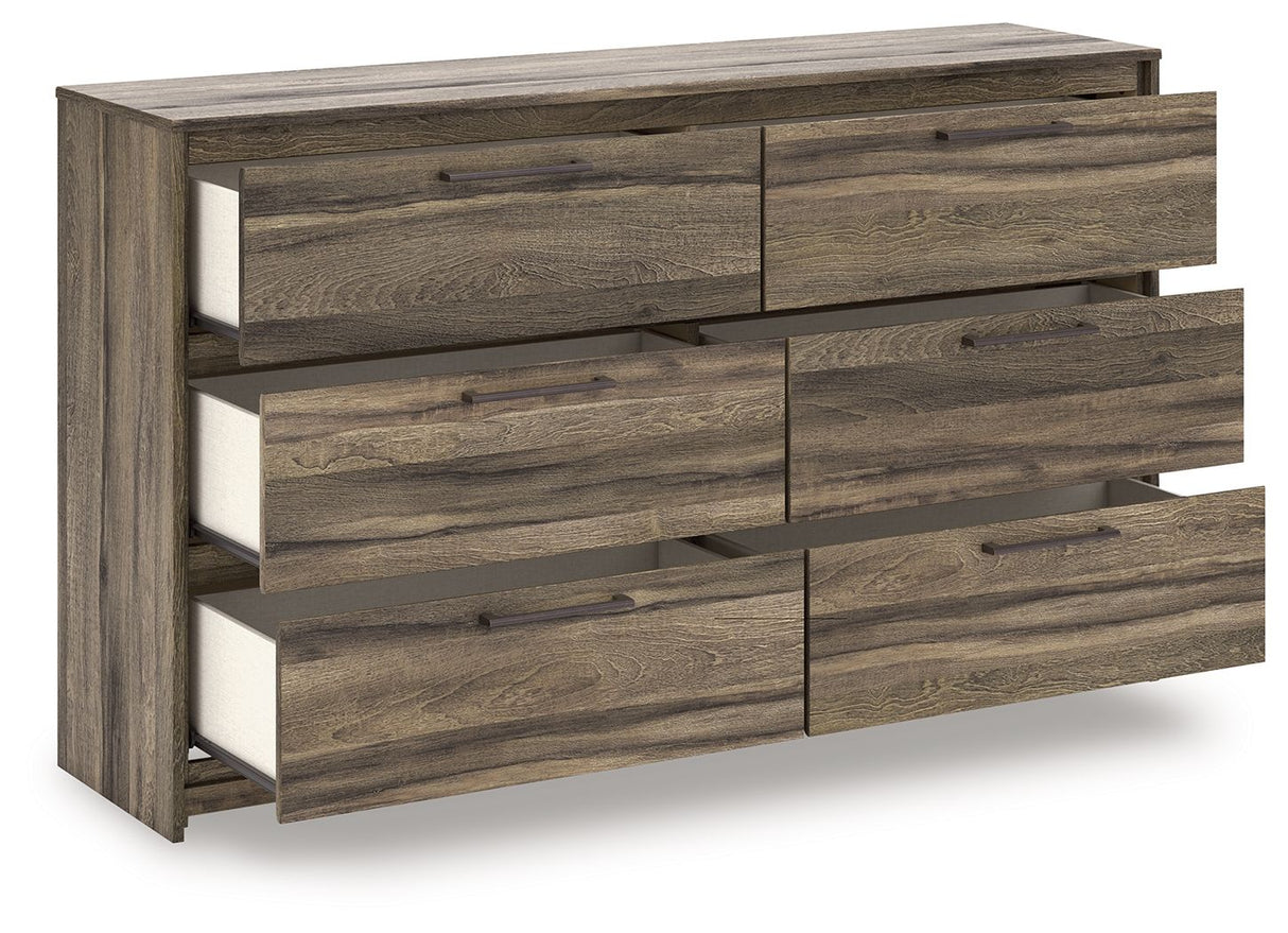 Elbrim - Six Drawer Dresser by Signature Design by Ashley® | Bel Furniture