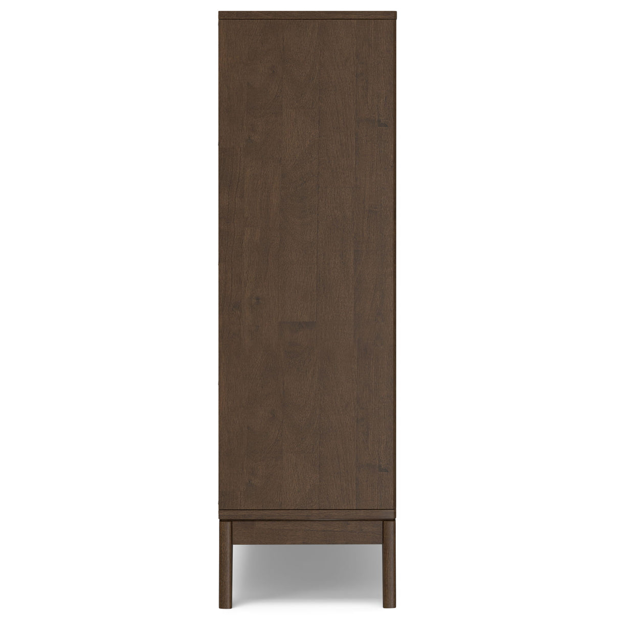 Harper - 9 Cube Storage - Walnut Brown by Simpli-Home | Bel Furniture