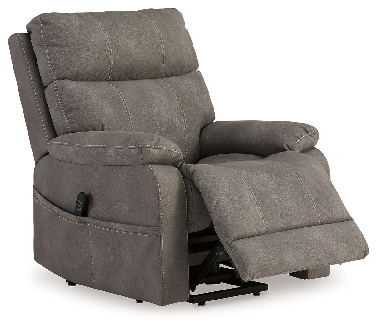 Next-Gen Durapella - Power Lift Recliner by Signature Design by Ashley® | Bel Furniture