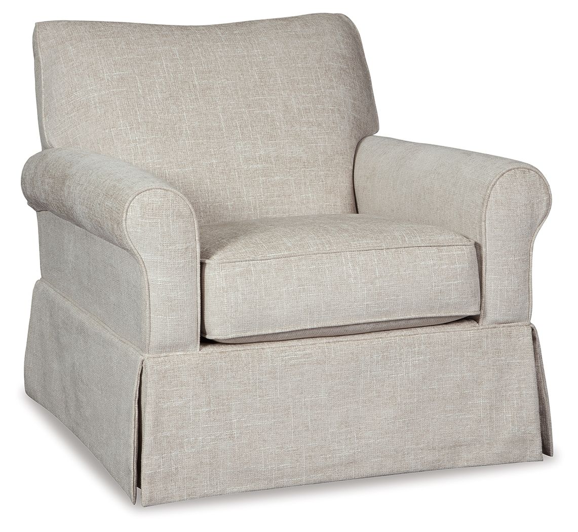 Searcy - Swivel Glider Accent Chair