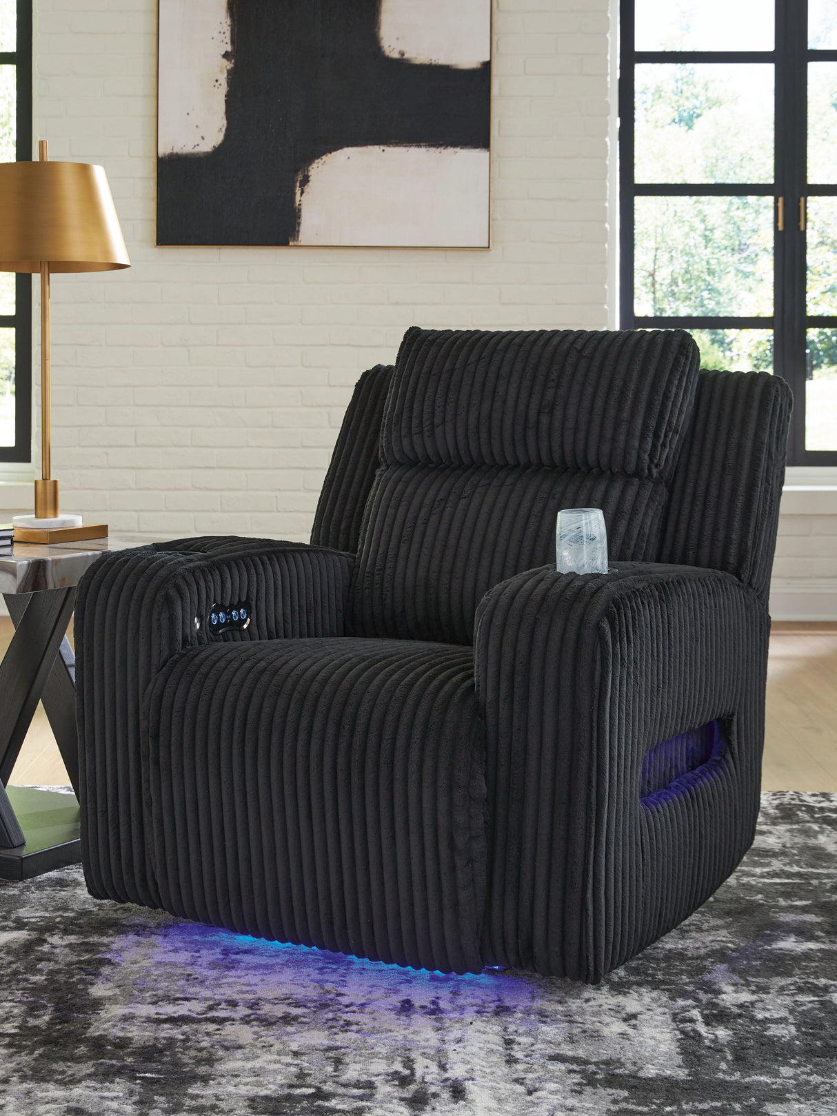 Forest Lake - Recliner With Adj Headrest by Signature Design by Ashley® | Bel Furniture