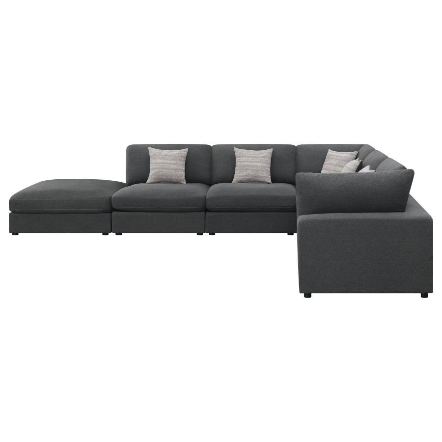 Serene - Upholstered Modular Sectional Sofa by CoasterEssence | Bel Furniture