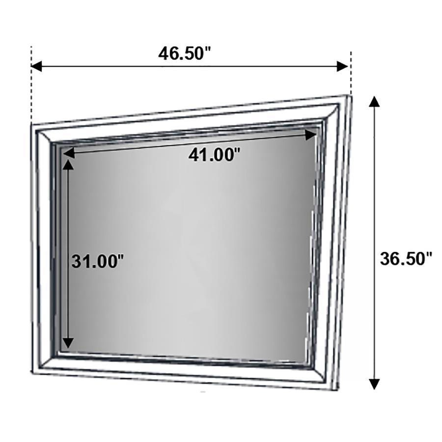 Miranda - Dresser Mirror by CoasterEveryday | Bel Furniture