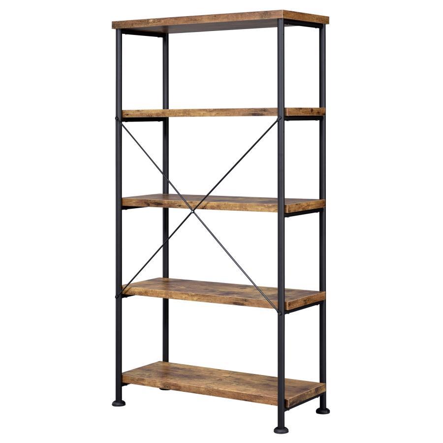 Analiese - 4-Shelf Bookshelf by CoasterEveryday | Bel Furniture