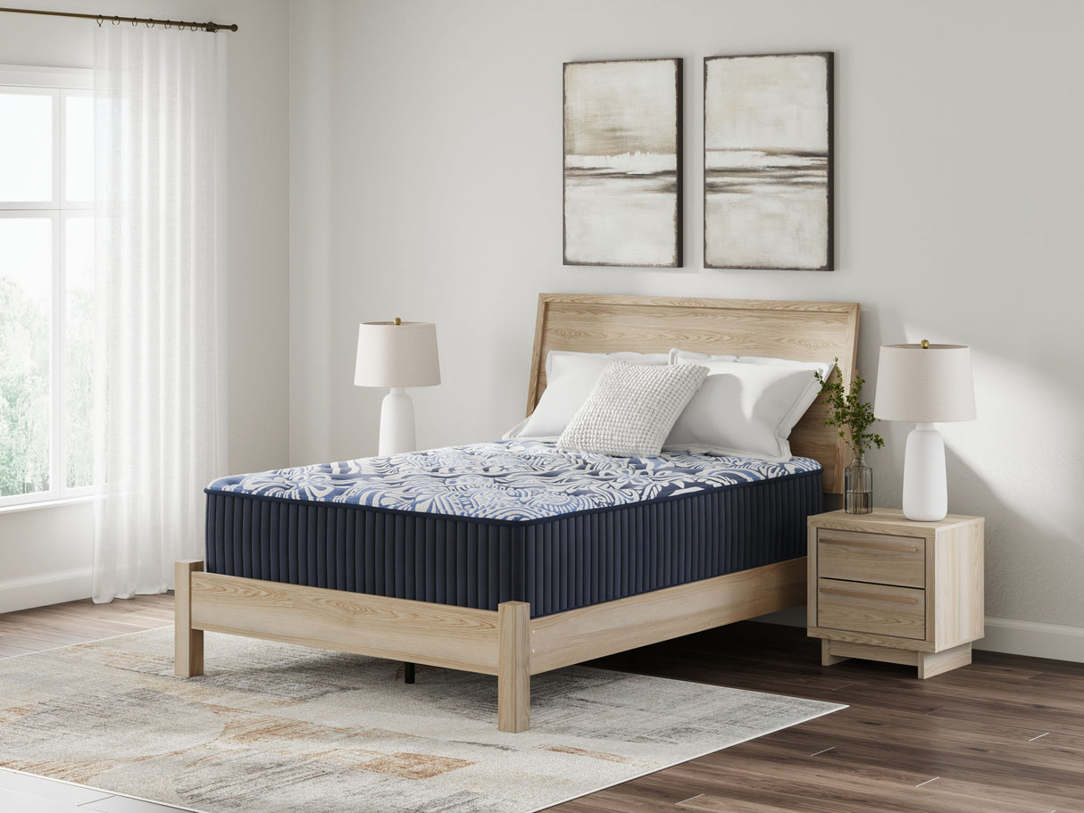 Firm Luxe 2.0 - Queen Mattress - Blue