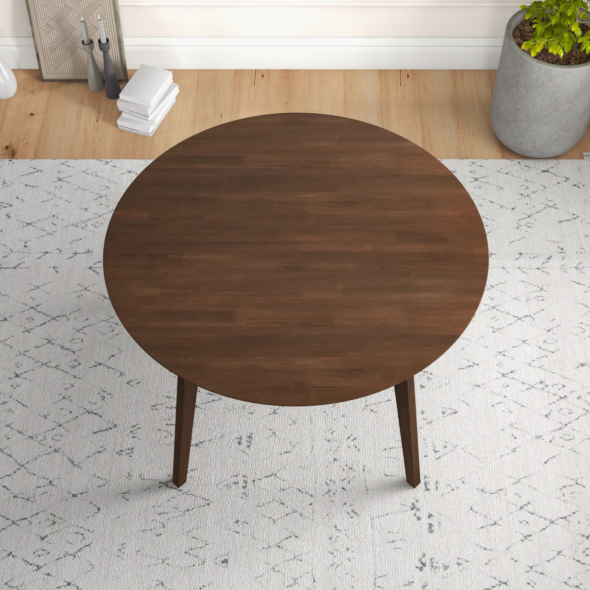 Lara - Dining Table (Walnut) - Brown by Ashcroft Furniture | Bel Furniture