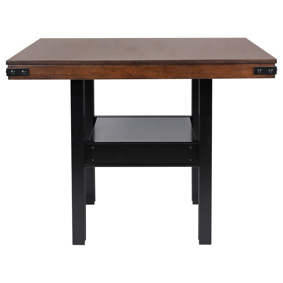 Patterson - Counter Height Dining Table - Mango Oak by CoasterEveryday | Bel Furniture