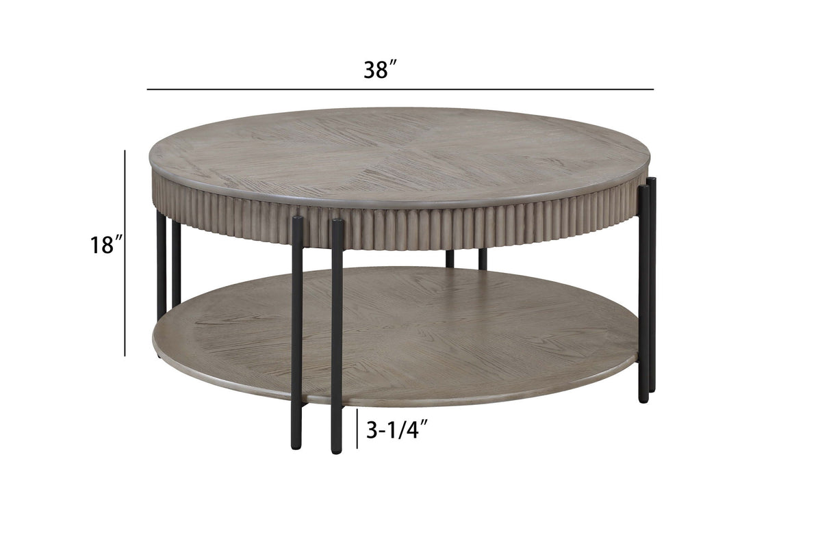 Providence - Table Set (Coffee & 2 End Tables) - Light Brown by Crown Mark | Bel Furniture