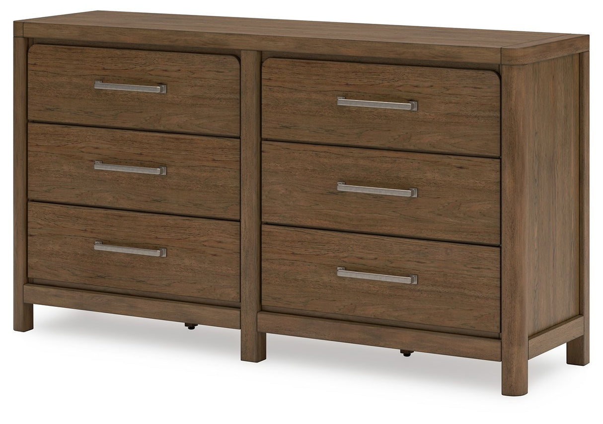 Cabalynn - Light Brown - Dresser by Signature Design by Ashley® | Bel Furniture